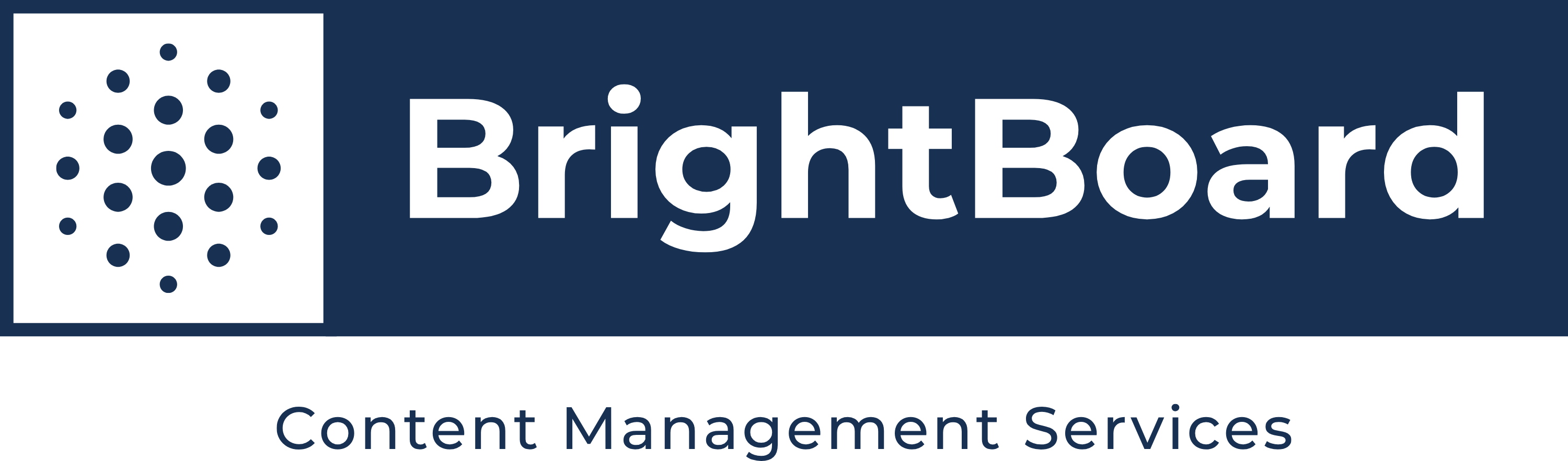 BrightBoard Content Management Services